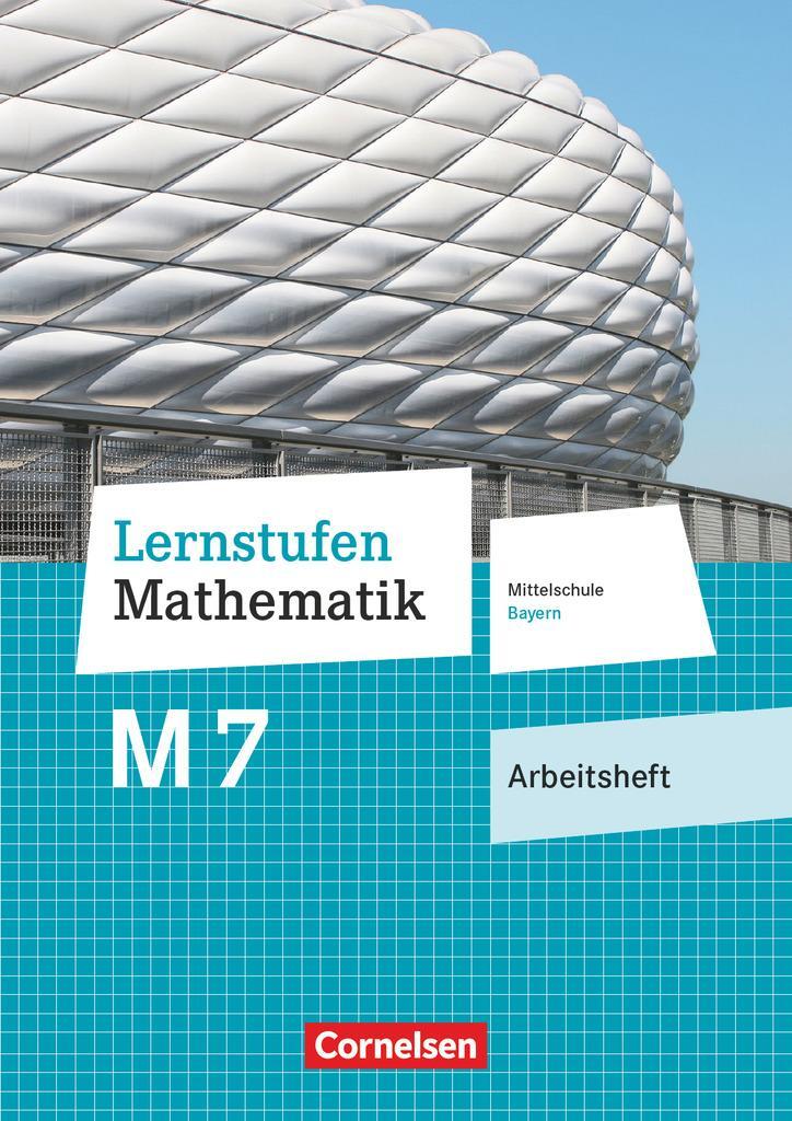 Cover: 9783464540732 | Lernstufen Mathematik 7. Jahrgangsstufe - Mittelschule Bayern -...
