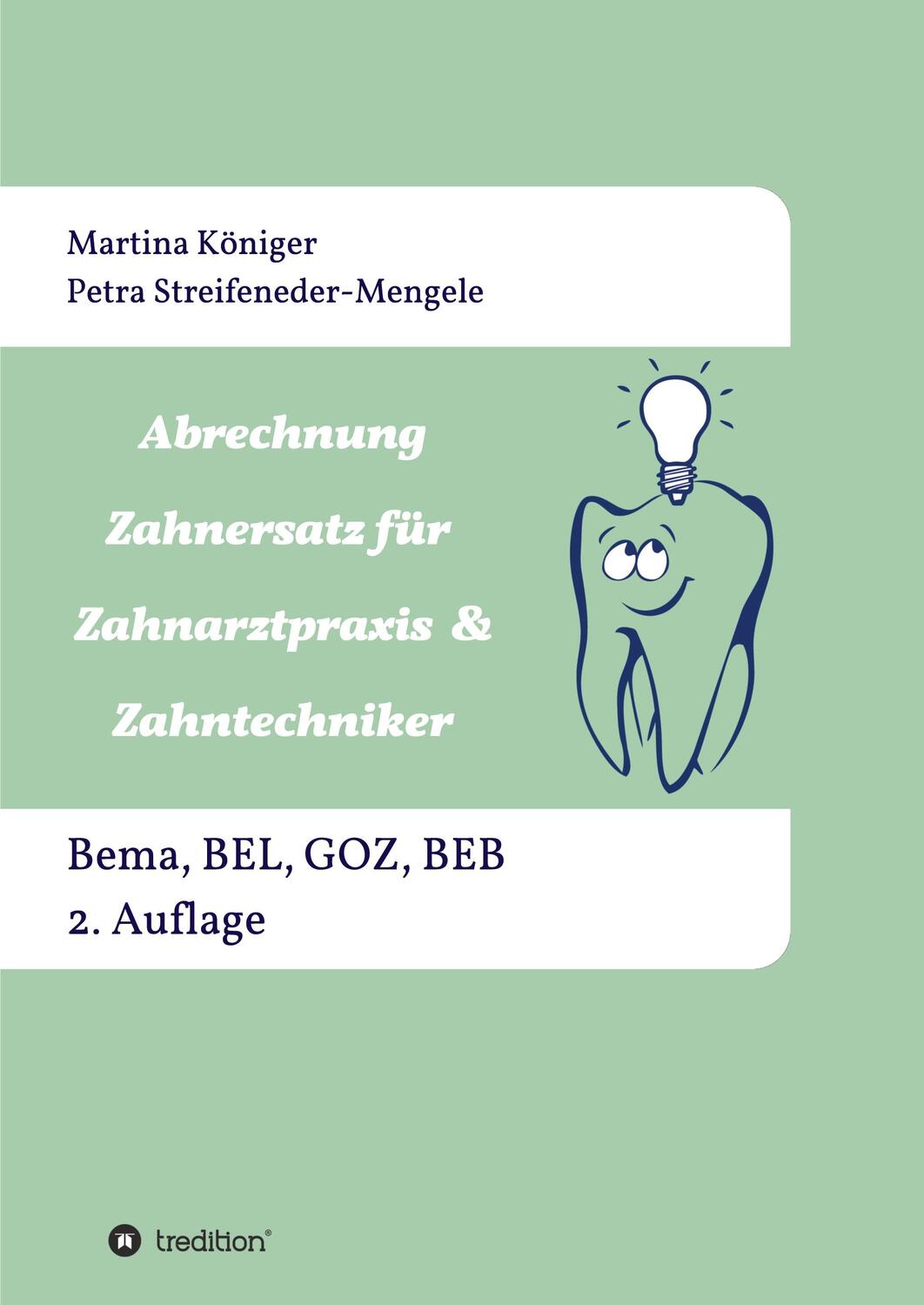 Cover: 9783748253006 | Abrechnung Zahnersatz für Zahnarztpraxis & Zahntechniker | Taschenbuch
