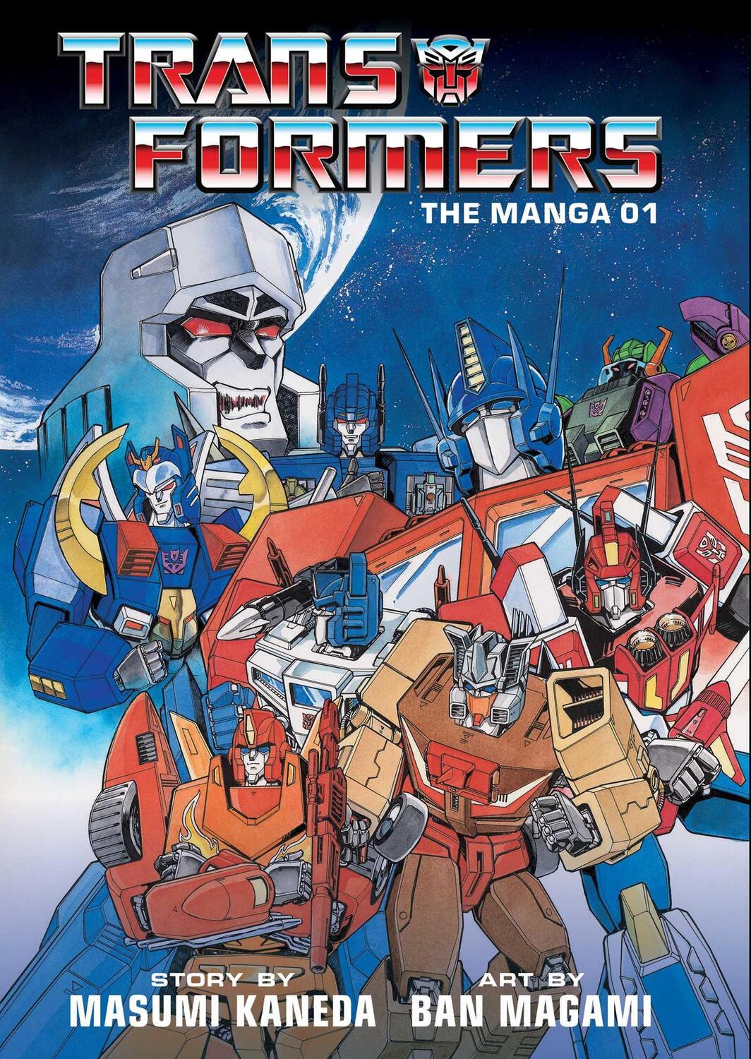 Cover: 9781974710560 | Transformers: The Manga, Vol. 1 | Masumi Kaneda | Buch | Englisch