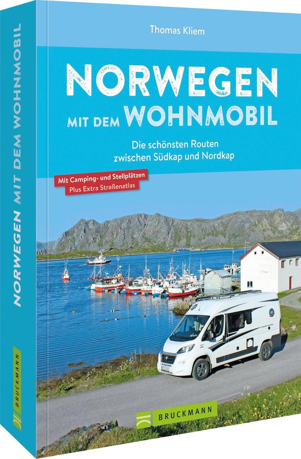 Cover: 9783734329708 | Norwegen mit dem Wohnmobil Die schönsten Routen zwischen Südkap und...