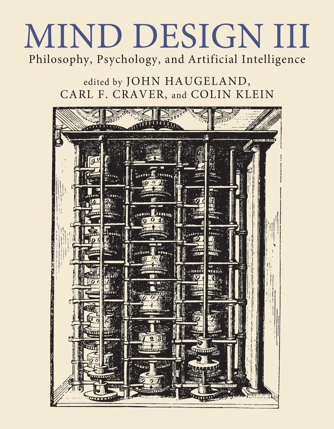 Cover: 9780262546577 | Mind Design III | Philosophy, Psychology, and Artificial Intelligence