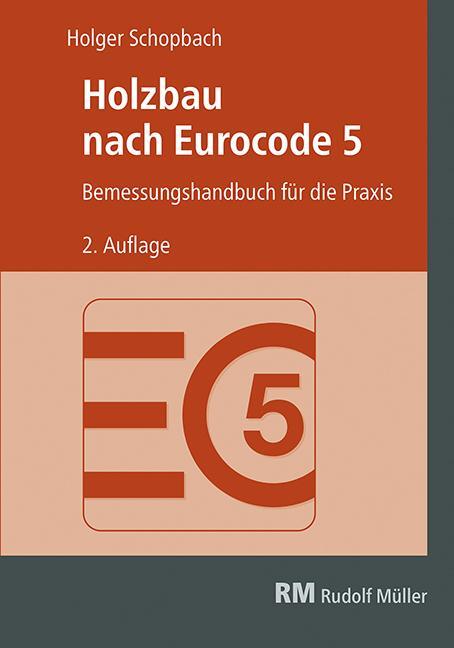 Cover: 9783871042881 | Holzbau nach Eurocode 5 | Bemessungshandbuch für die Praxis | Buch