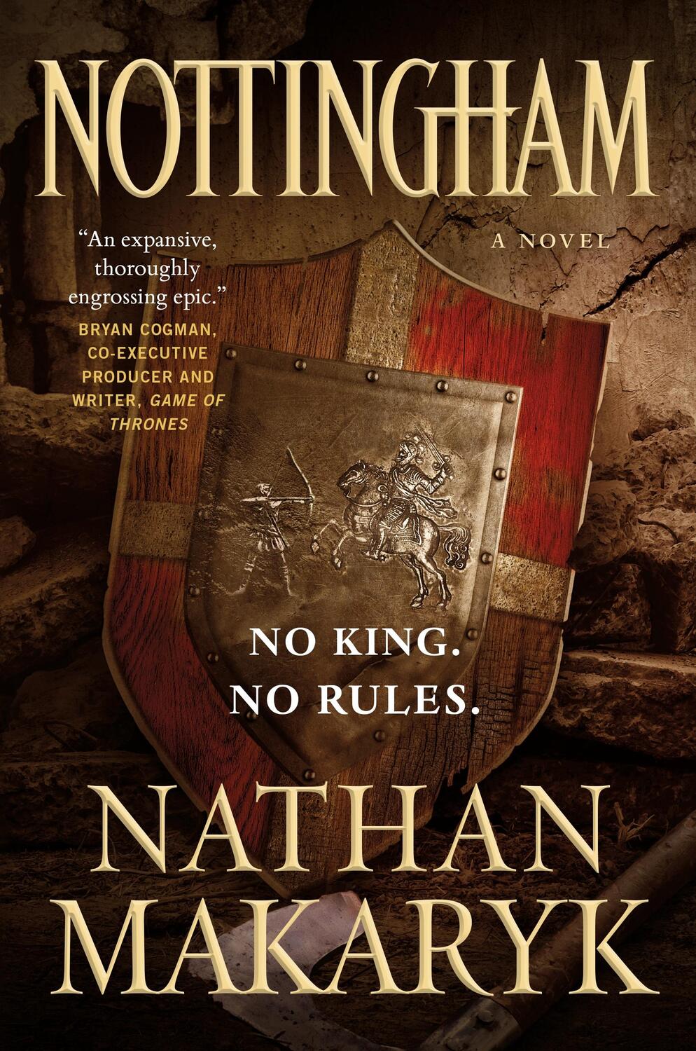 Cover: 9781250195616 | Nottingham | A Novel | Nathan Makaryk | Taschenbuch | Nottingham