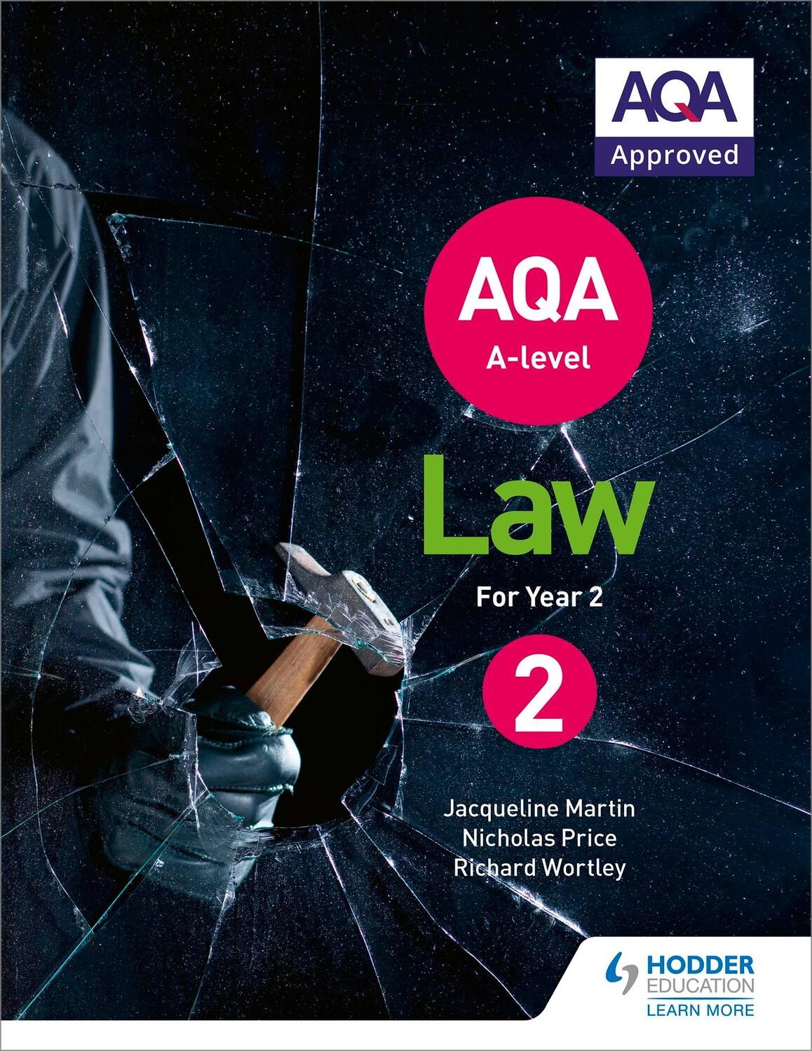 Cover: 9781510401747 | AQA A-level Law for Year 2 | Jacqueline Martin (u. a.) | Taschenbuch