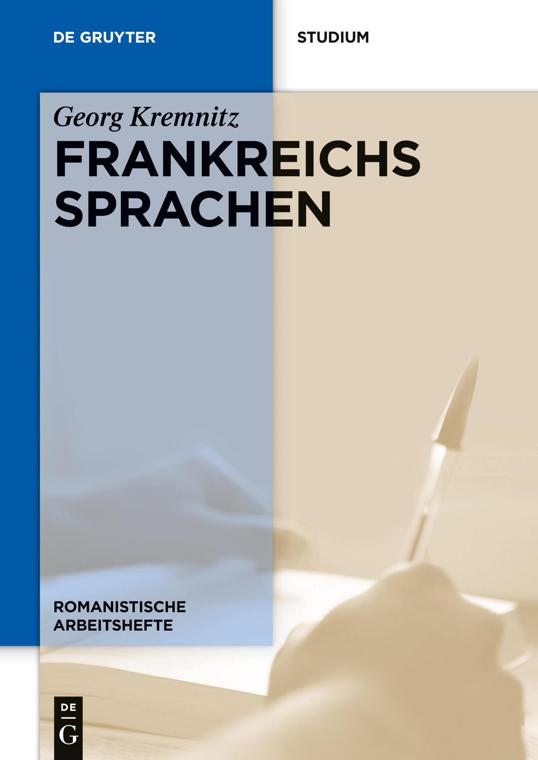 Cover: 9783110357622 | Frankreichs Sprachen | Georg Kremnitz | Taschenbuch | Paperback | XII