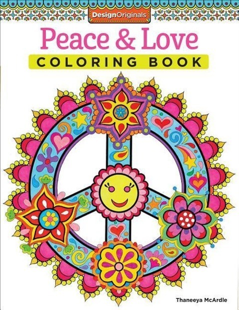 Cover: 9781574219630 | Peace & Love Coloring Book | Thaneeya McArdle | Taschenbuch | Englisch
