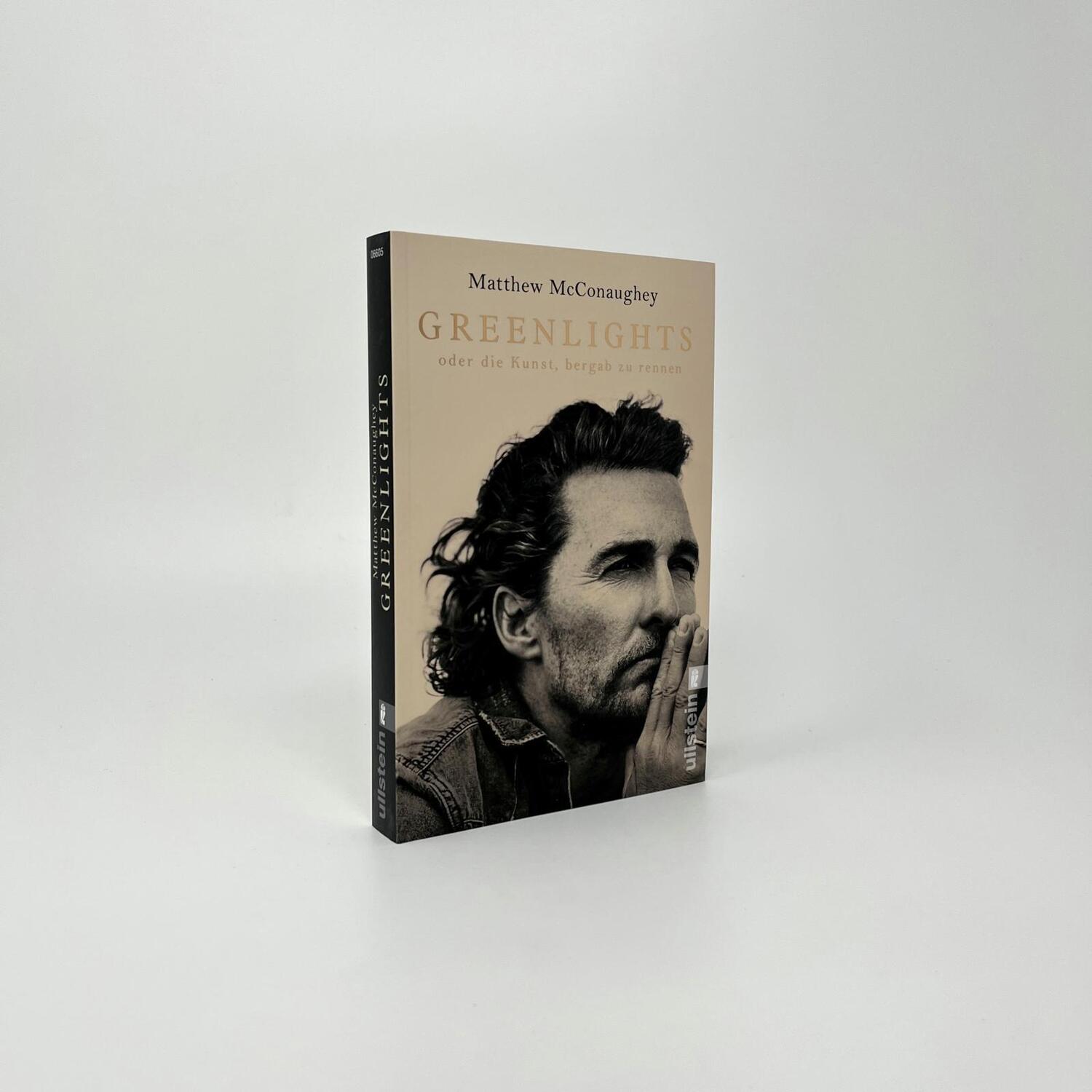 Bild: 9783548066059 | Greenlights | Matthew McConaughey | Taschenbuch | 304 S. | Deutsch