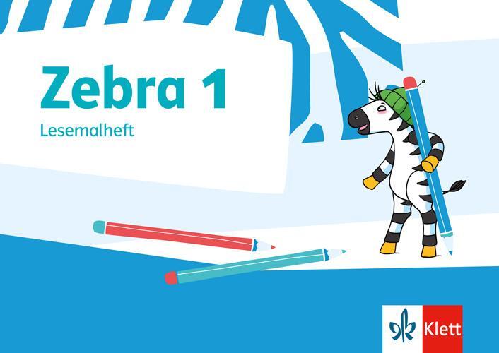 Cover: 9783122707514 | Zebra Plus. Lesemalheft 1. Schuljahr | Broschüre | Deutsch | 2017