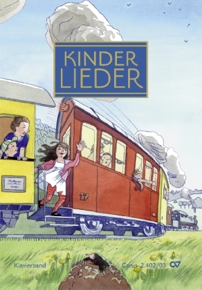 Cover: 9790007096793 | Kinderlieder, Klavierband (Chorleiterband), für 1-2 Singstimmen u....