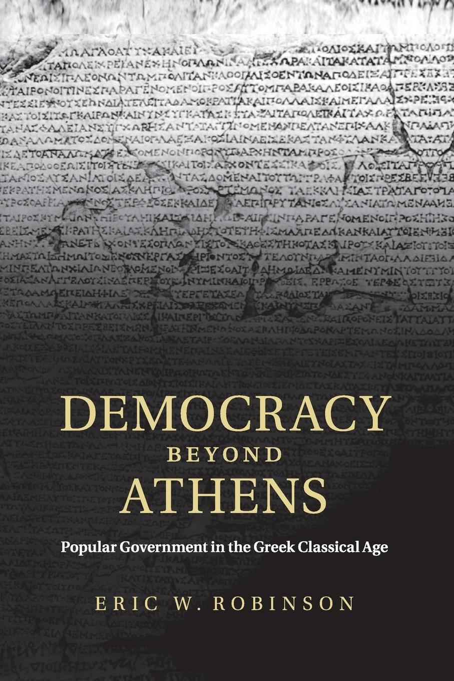 Cover: 9781107694828 | Democracy beyond Athens | Eric W. Robinson | Taschenbuch | Paperback