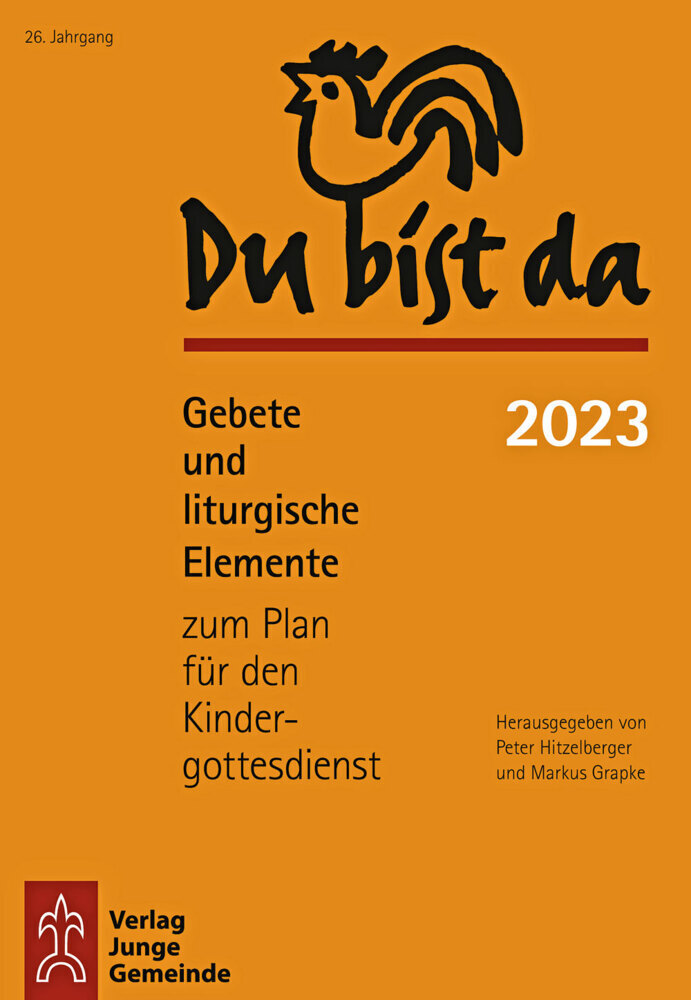 Cover: 9783779721598 | Du bist da 2023 | Peter Hitzelberger (u. a.) | Taschenbuch | 2022