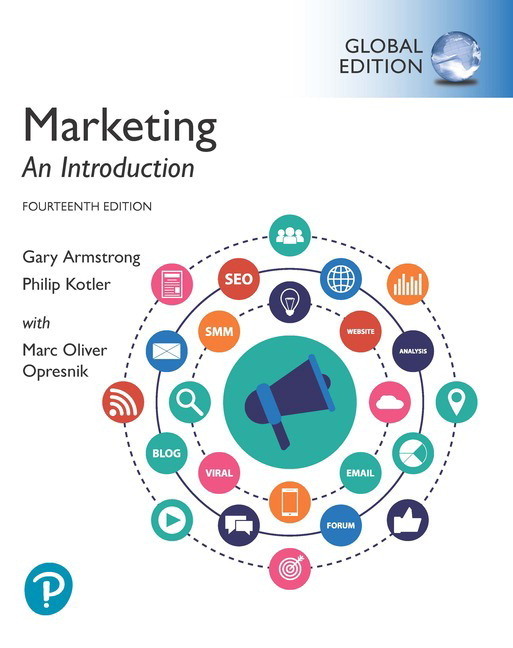 Cover: 9781292294865 | Marketing: An Introduction, Global Edition | Gary Armstrong (u. a.)
