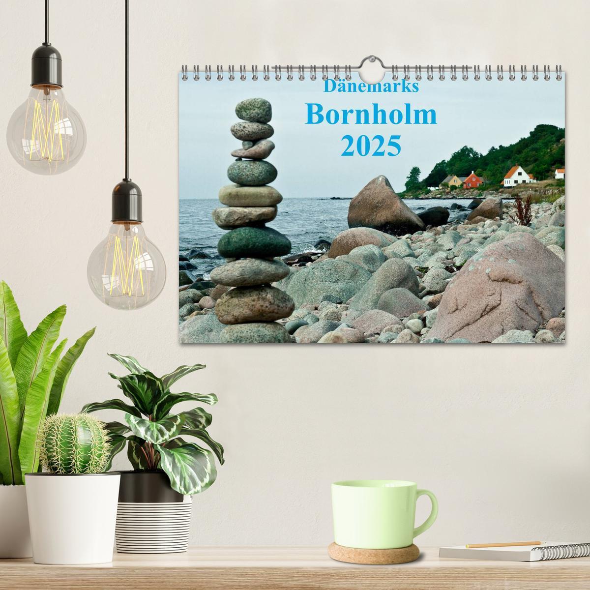 Bild: 9783435665211 | Dänemarks Bornholm 2025 (Wandkalender 2025 DIN A4 quer), CALVENDO...