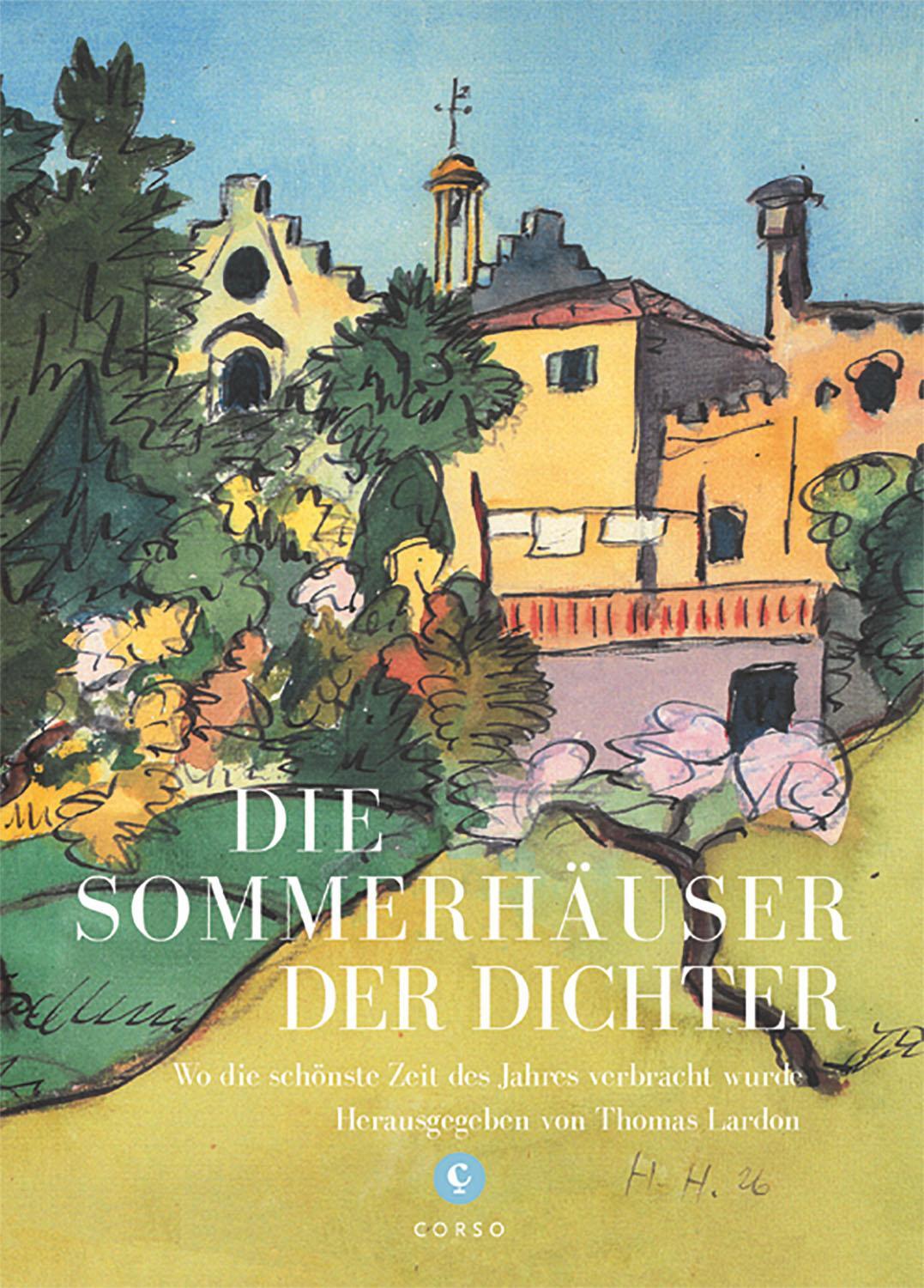 Cover: 9783737407717 | Die Sommerhäuser der Dichter | Gustav Seibt (u. a.) | Buch | Deutsch