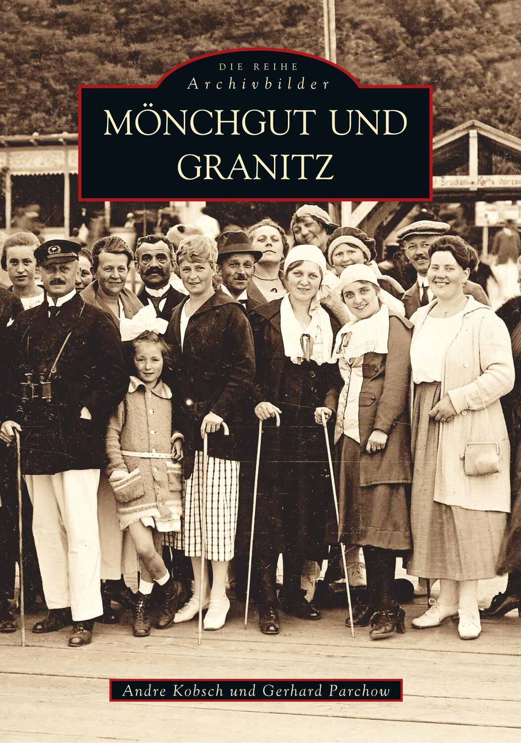 Cover: 9783897022539 | Mönchgut und Granitz | Gerhard Parchow | Taschenbuch | Paperback