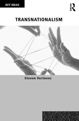 Cover: 9780415432993 | Transnationalism | Steven Vertovec | Taschenbuch | Key Ideas | 2009