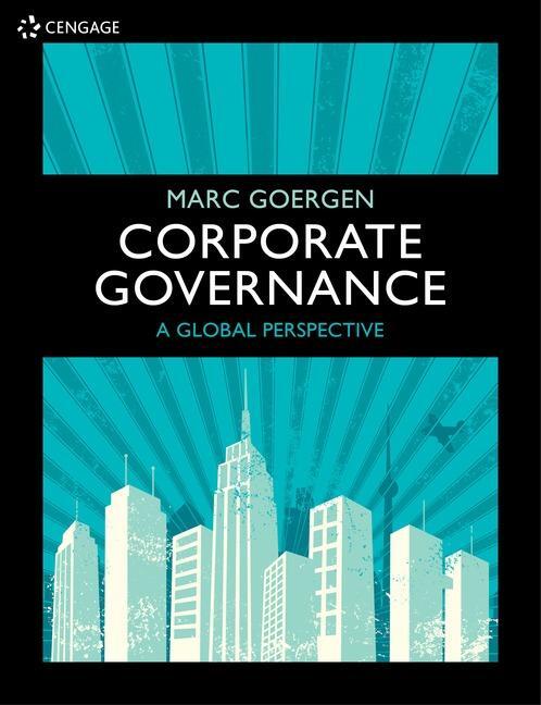 Cover: 9781473759176 | Corporate Governance | A Global Perspective | Marc Goergen | Buch