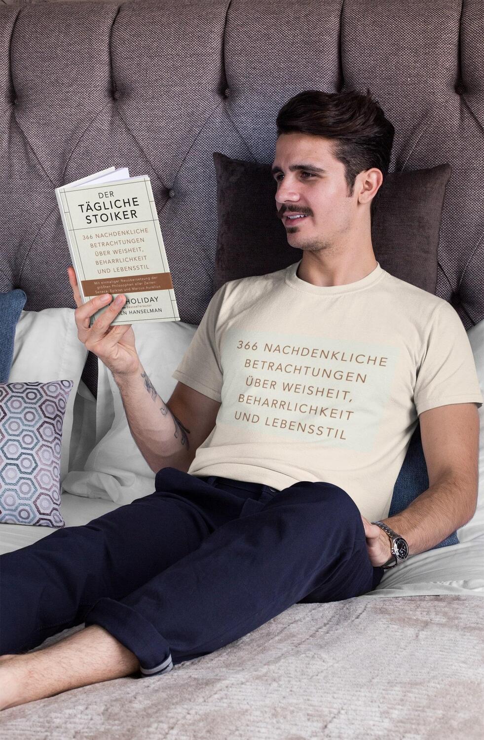 Bild: 9783959720458 | Der tägliche Stoiker | Ryan Holiday (u. a.) | Buch | 432 S. | Deutsch