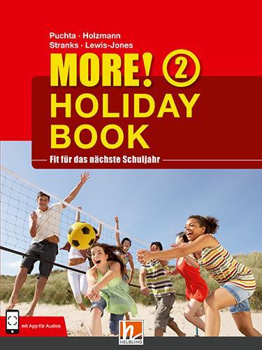 Cover: 9783852727462 | MORE! Holiday Book 2, mit 1 Audio-CD | Herbert Puchta (u. a.) | Buch