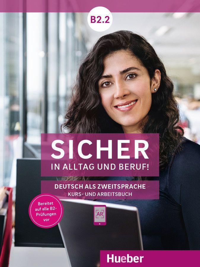Cover: 9783191212094 | Sicher in Alltag und Beruf! B2.2 / Kursbuch + Arbeitsbuch | Buch