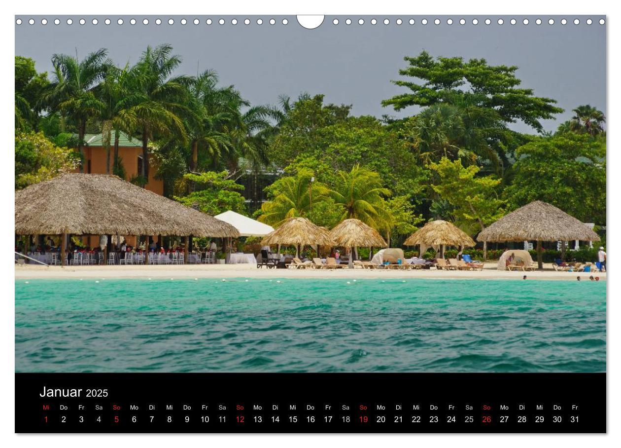 Bild: 9783435603268 | Jamaika Sonne und Strand (Wandkalender 2025 DIN A3 quer), CALVENDO...