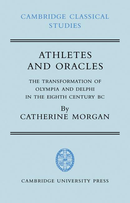 Cover: 9780521035682 | Athletes and Oracles | Catherine Morgan | Taschenbuch | Englisch