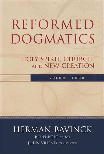 Cover: 9780801026577 | Reformed Dogmatics - Holy Spirit, Church, and New Creation | Buch