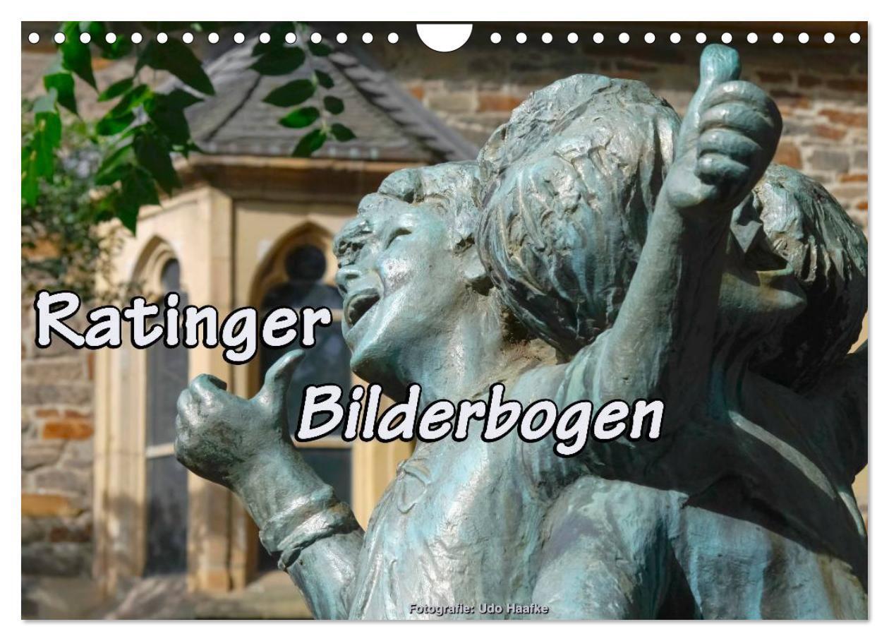 Cover: 9783383411144 | Ratinger Bilderbogen (Wandkalender 2024 DIN A4 quer), CALVENDO...