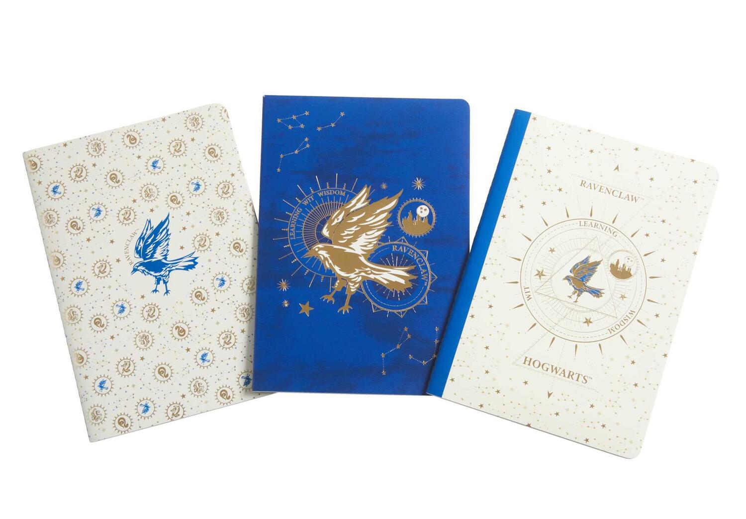 Cover: 9781647220815 | Harry Potter: Ravenclaw Constellation Sewn Notebook Collection (Set...