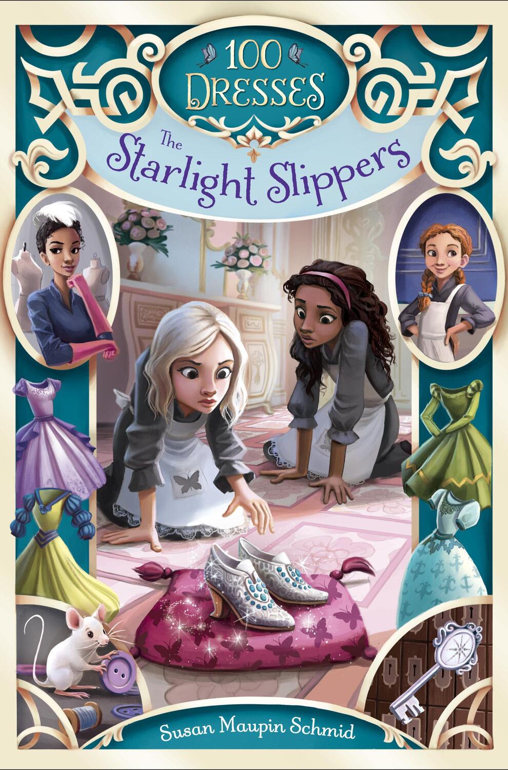 Cover: 9780553533804 | The Starlight Slippers | Susan Maupin Schmid | Taschenbuch | Englisch