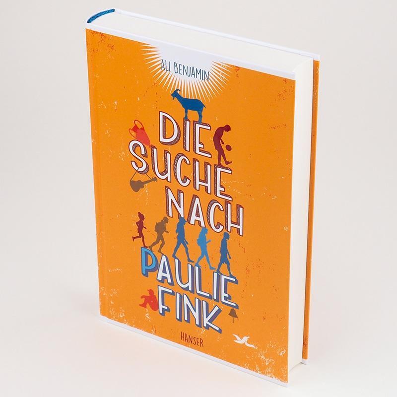 Bild: 9783446269491 | Die Suche nach Paulie Fink | Deutscher Jugendliteraturpreis 2022