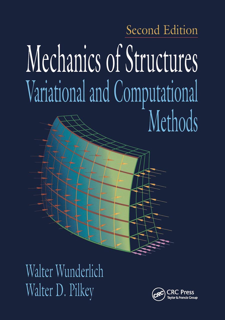 Cover: 9780367454609 | Mechanics of Structures | Variational and Computational Methods | Buch