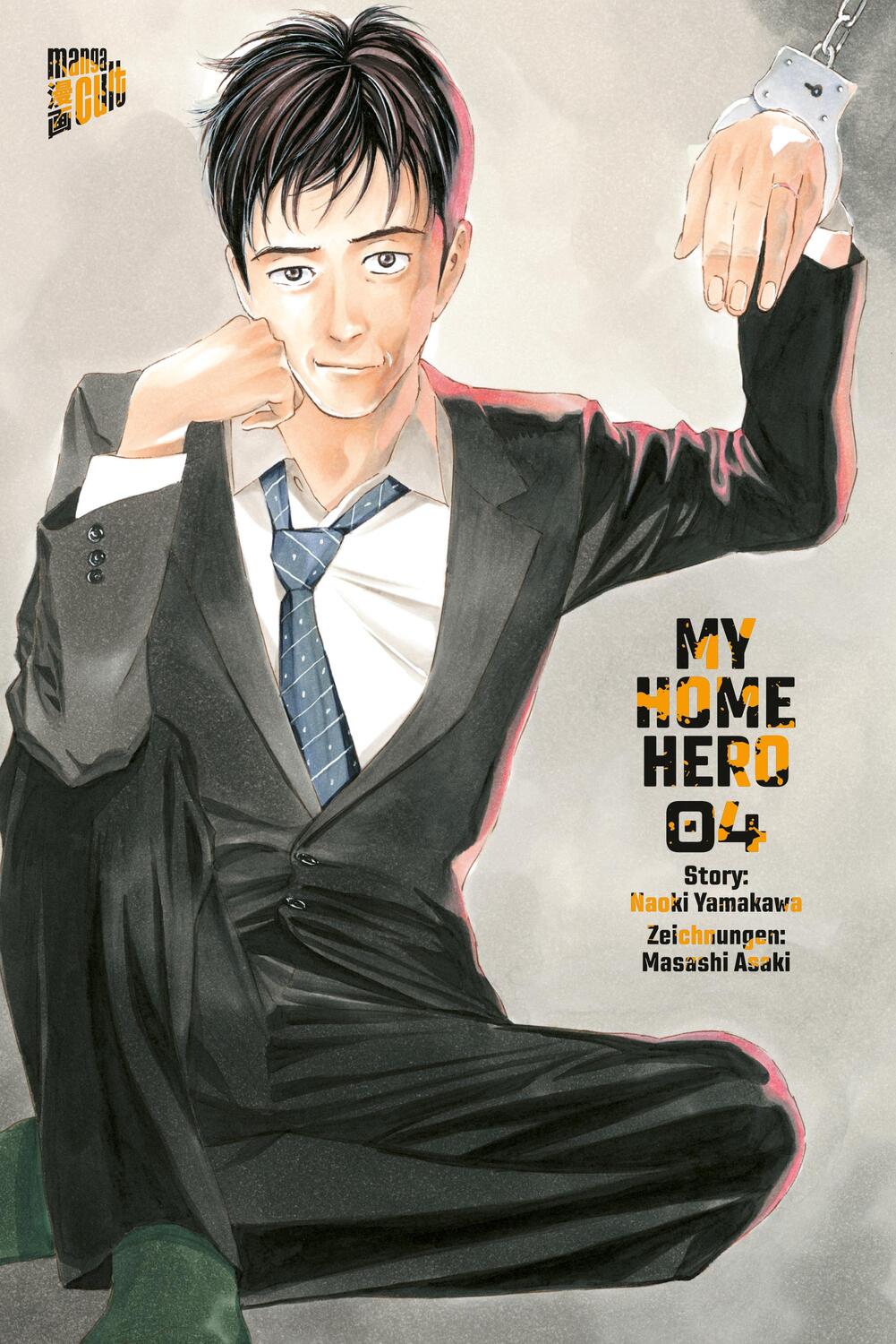 Cover: 9783964336552 | My Home Hero 4 | Naoki Yamakawa | Taschenbuch | My Home Hero | Deutsch