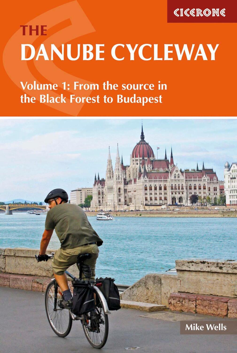 Cover: 9781852847227 | The Danube Cycleway Volume 1 | Mike Wells | Taschenbuch | Englisch