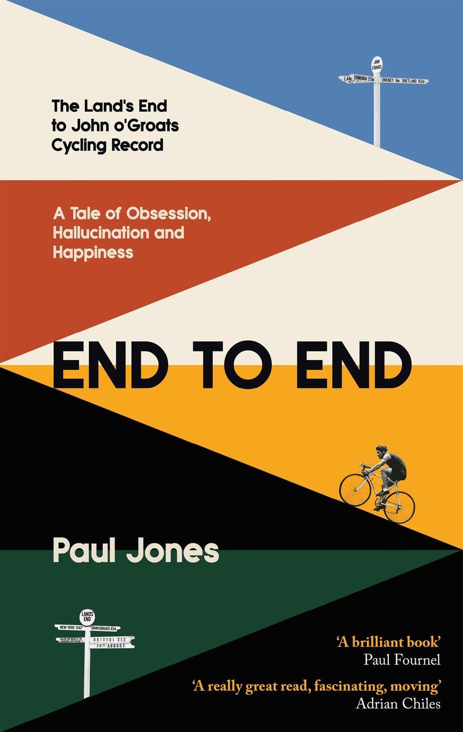 Cover: 9780349144078 | End to End | 'A really great read, fascinating, moving' Adrian Chiles