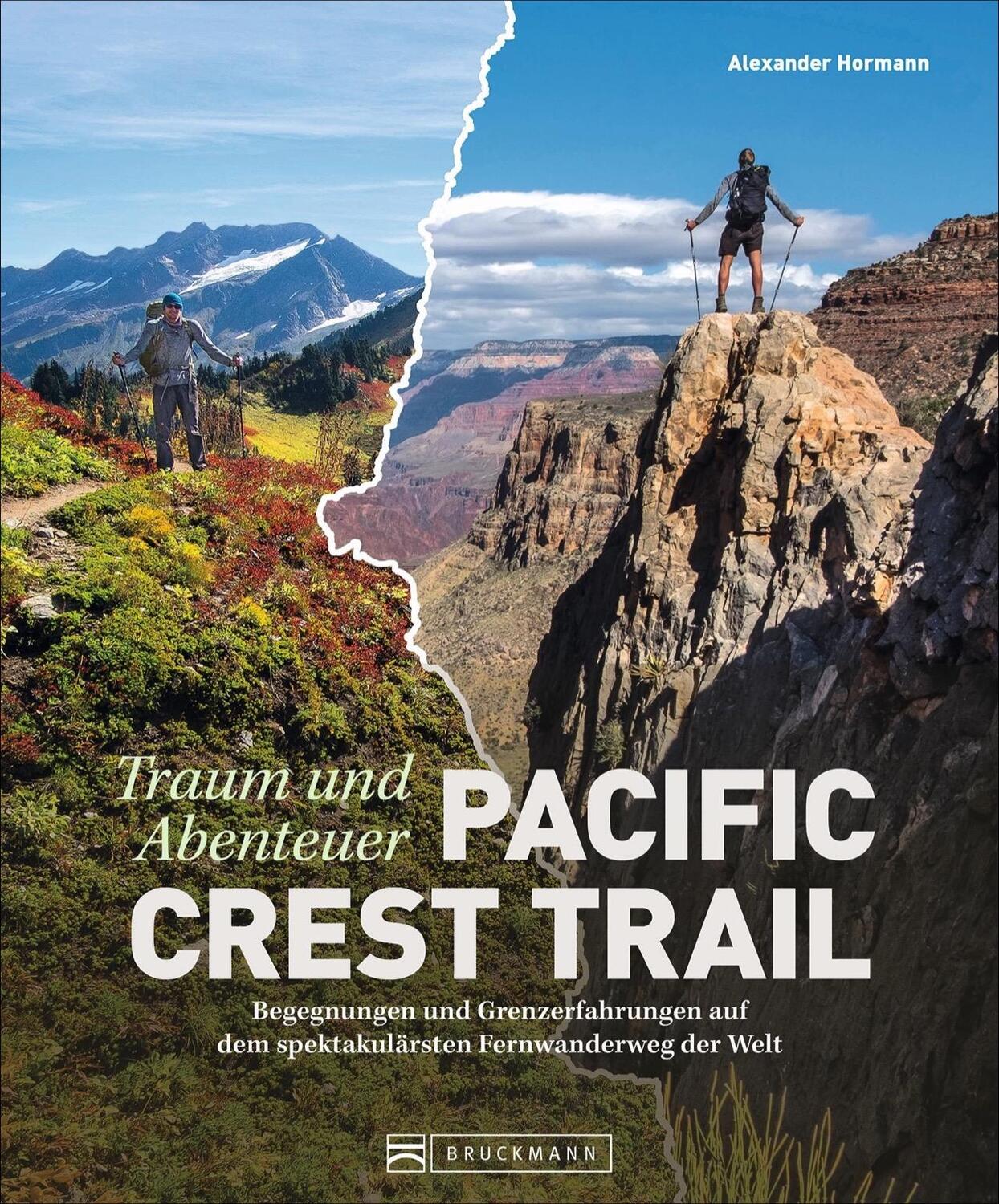 Cover: 9783734317002 | Traum und Abenteuer Pacific Crest Trail | Alexander Hormann | Buch