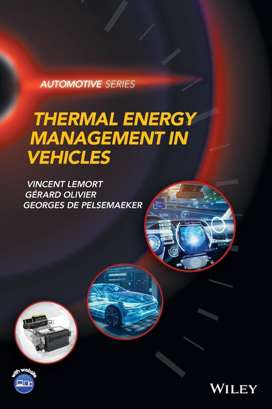 Cover: 9781119251750 | Thermal Energy Management in Vehicles | Vincent Lemort (u. a.) | Buch