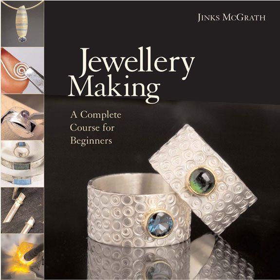 Cover: 9781845432386 | Jewellery Making | A Complete Course for Beginners | Jinks McGrath