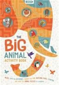 Cover: 9781780556314 | The Big Animal Activity Book | Jean Claude (u. a.) | Taschenbuch