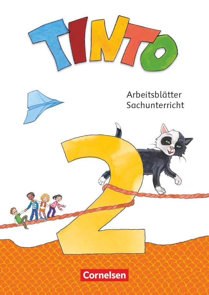 Cover: 9783060842544 | Tinto Sachunterricht 2. Schuljahr - Arbeitsblätter | Helge Daugs