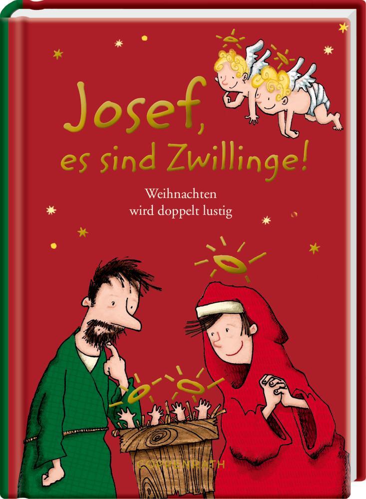 Cover: 9783649636656 | Josef, es sind Zwillinge! | Weihnachten wird doppelt lustig | Buch
