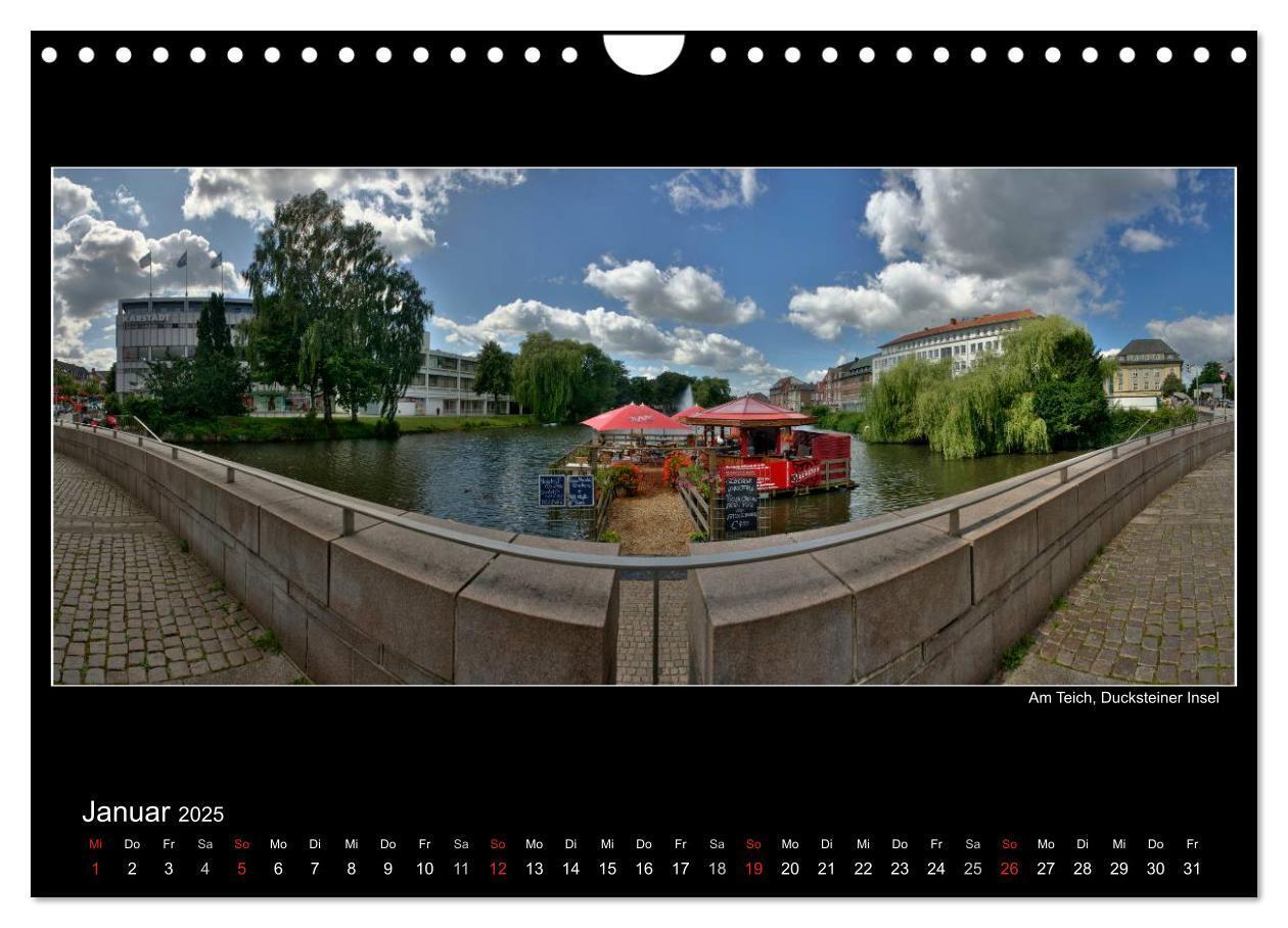 Bild: 9783435840205 | Neumünster - Meine Stadt (Wandkalender 2025 DIN A4 quer), CALVENDO...