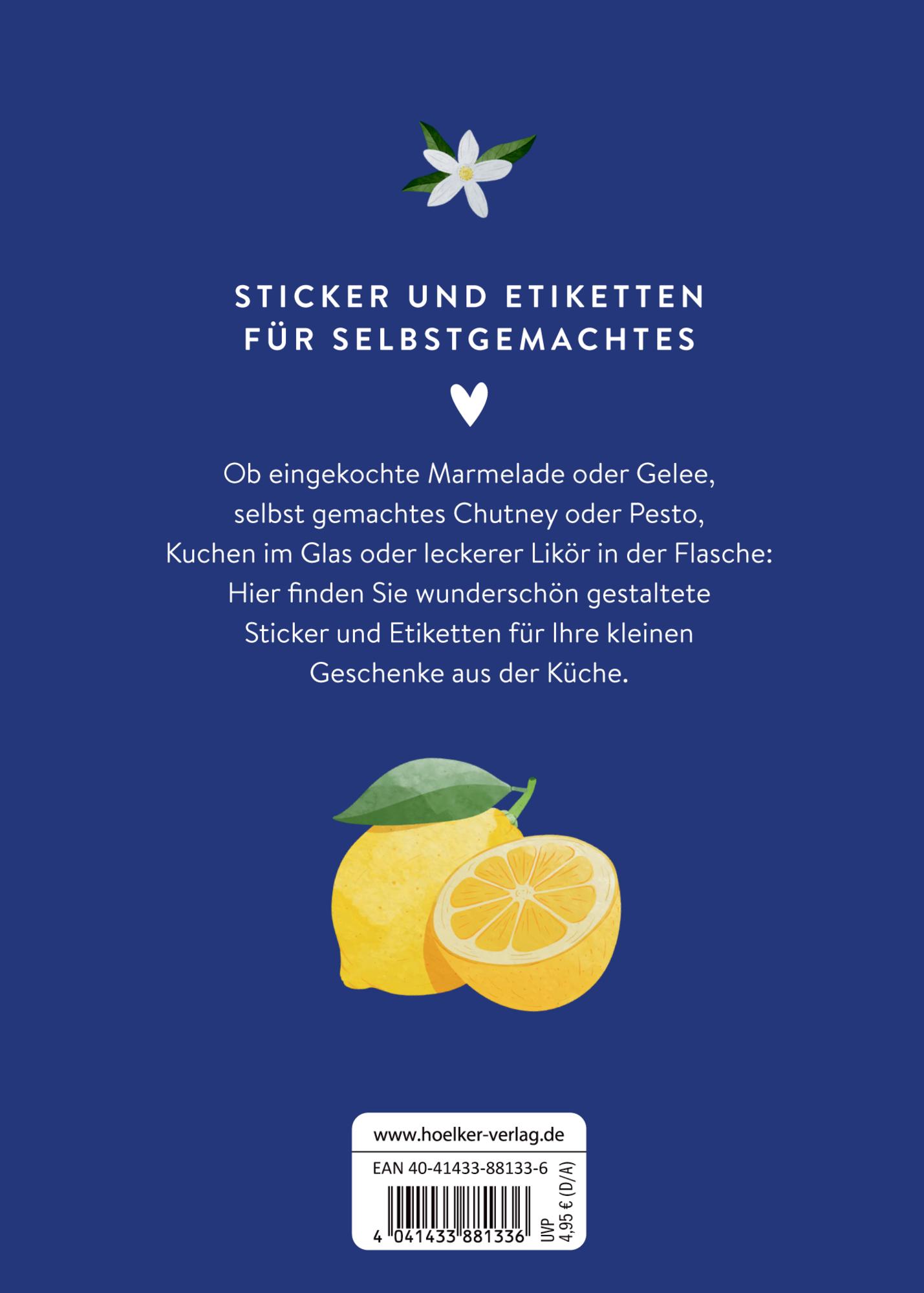 Rückseite: 4041433881336 | Küchensticker &amp; Etiketten - Portugiesische Fliesen | Taschenbuch