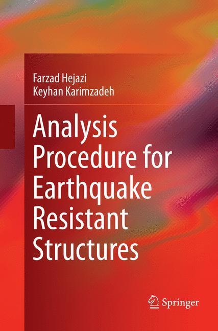 Cover: 9789811342547 | Analysis Procedure for Earthquake Resistant Structures | Taschenbuch