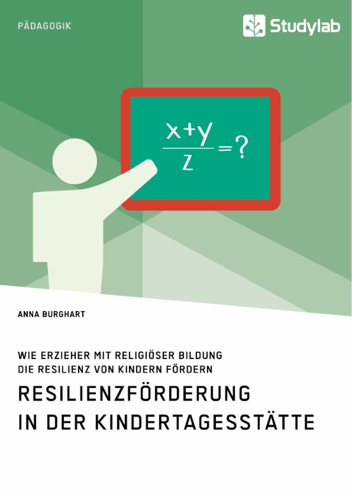 Cover: 9783960956617 | Wie Erzieher mit religiöser Bildung die Resilienz von Kindern...