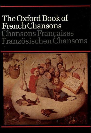 Cover: 9780193435391 | Oxford Book Of French Chansons | Frank Dobbins | Klavierauszug | 1987