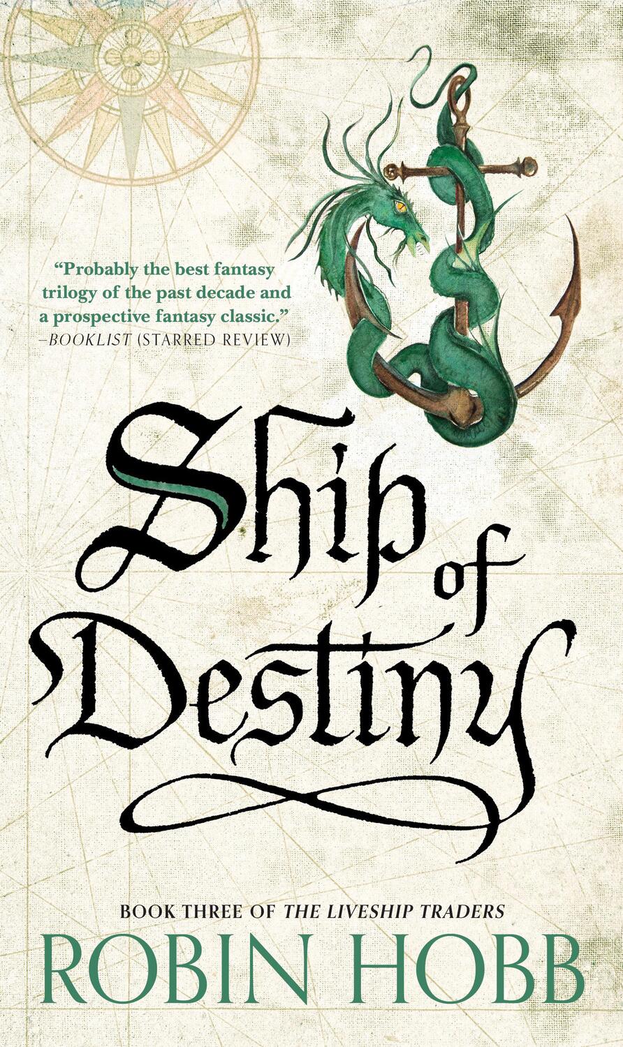 Cover: 9780593724323 | Ship of Destiny | The Liveship Traders | Robin Hobb | Taschenbuch