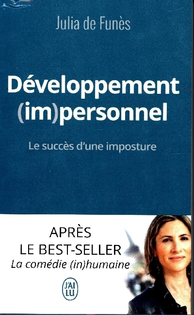 Cover: 9782290231074 | Developpement (Im)Personnel | Julia de Funès | Taschenbuch | 2021