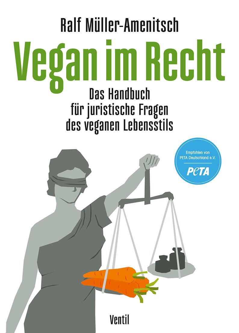 Cover: 9783955750657 | Vegan im Recht | Ralf Müller-Amenitsch | Taschenbuch | Deutsch | 2018
