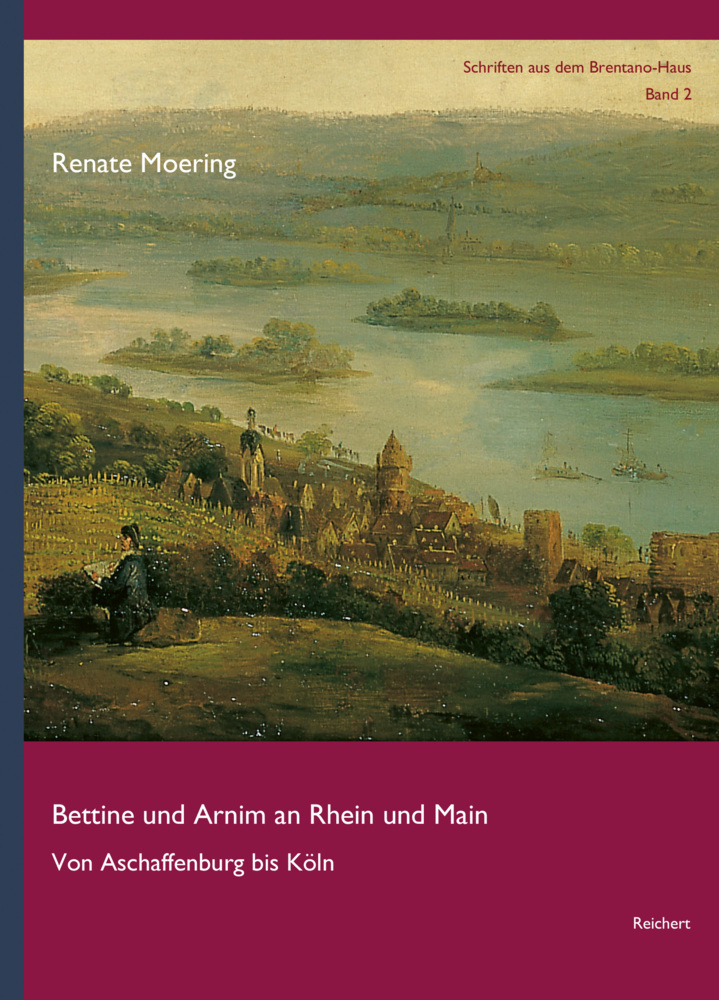 Cover: 9783752008005 | Bettine und Arnim an Rhein und Main | Von Aschaffenburg bis Köln